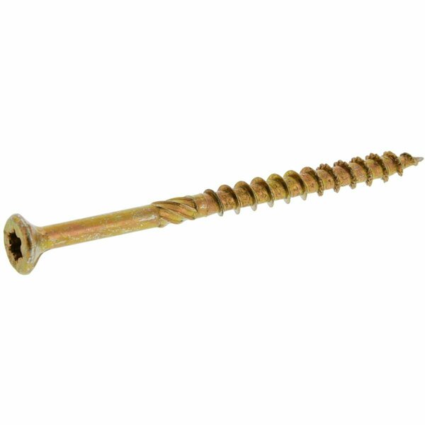 Homecare Products Power Pro No.8 x 1.75 in. Star Wood Screws 5 HO2738962